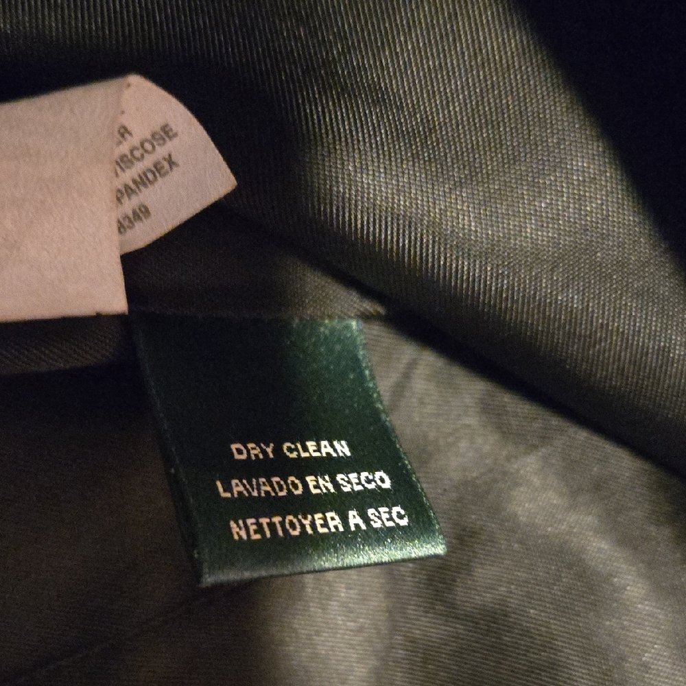Ralph Lauren Elegant Black Blazer #927 - Picture 7 of 9